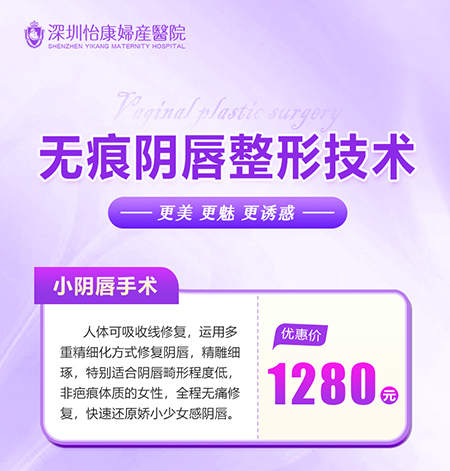 小陰唇切割手術多少錢?全面解析2024最新價格