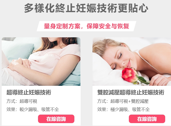 深圳人工流產攻略懶人包：不同孕週應該點樣選手術方式
