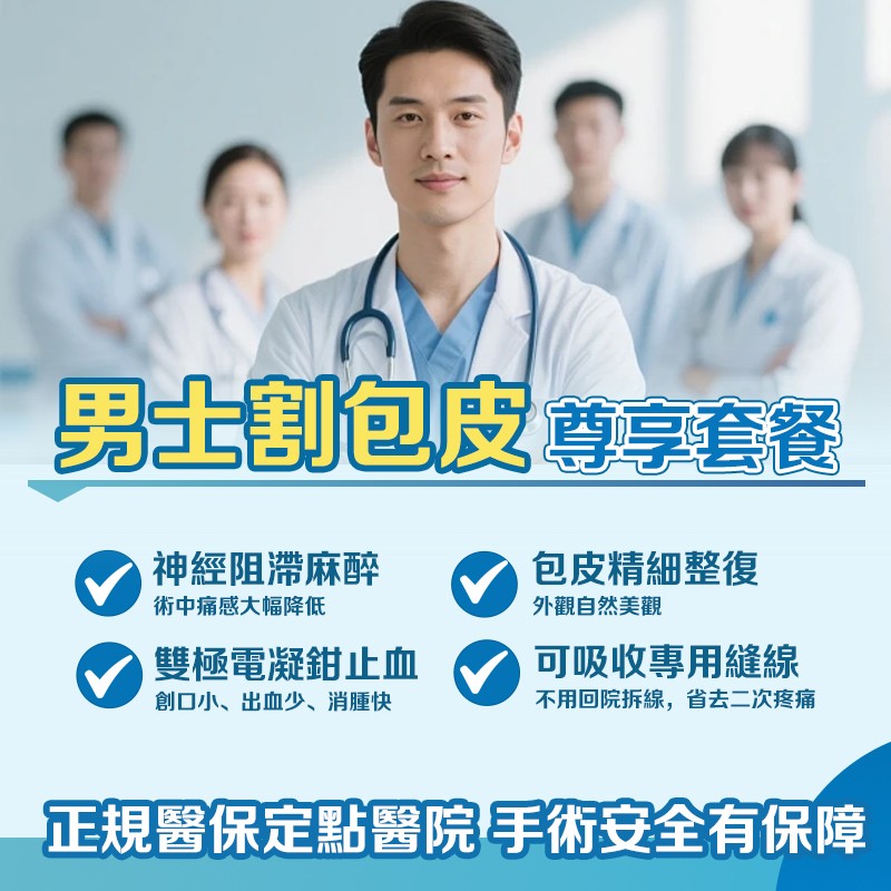 大陸包皮環切手術費用多少?公立與私立醫院收費比較一次看懂