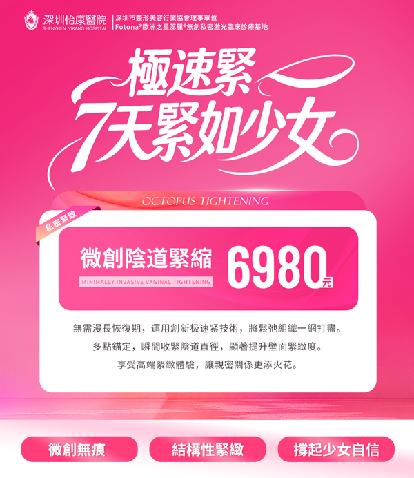 深圳私密處美容收費指南:私密雷射、陰唇整形及女性私密保養價格比較